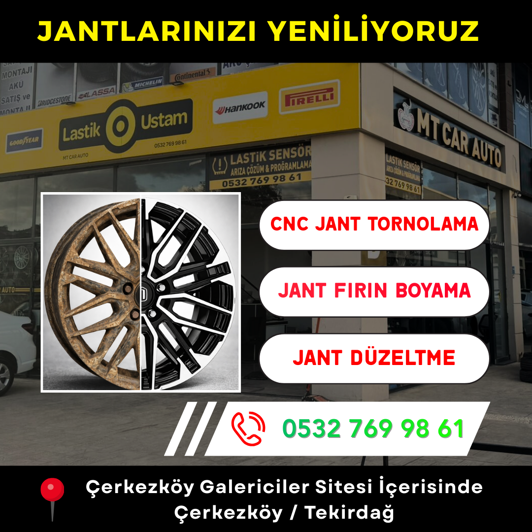 JANT YENİLEME HİZMETİ